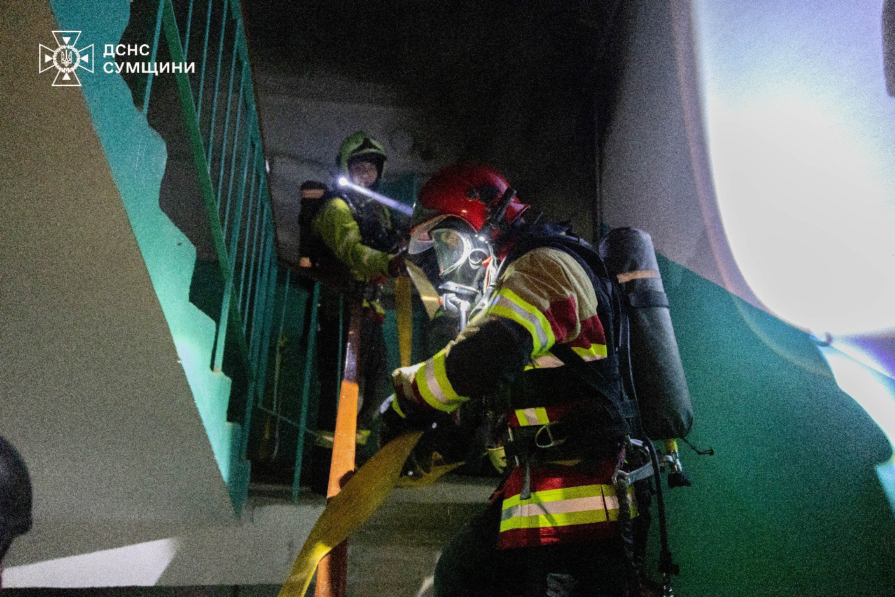 Через російську атаку у Сумах постраждали 11 людей, серед них – четверо дітей